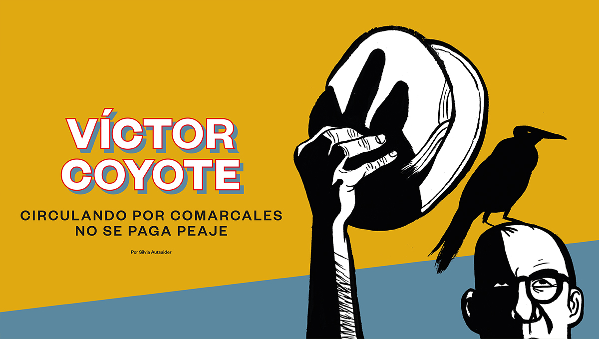 EL PROPIO - VÍCTOR COYOTE (LP) main image 1